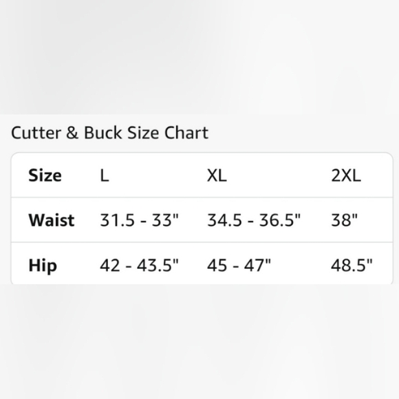 Cutter & Buck Black Performance Dry Tec 50+ Golf/Pickleball Skirt/Skort Sz L‎ - Picture 15 of 15